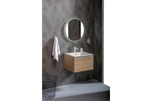 Тумба под раковину Armadi Art Vallessi 60 светлое дерево - 2