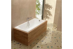 Чугунная ванна Wotte Line 150x70 - 2