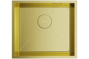 Мойка кухонная Omoikiri Kasen светлое золото (4997054)