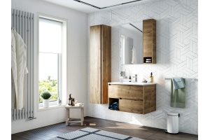 Шкаф-пенал STWORKI Карлстад 30 дуб рустикальный - 2