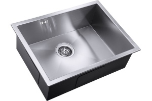 Мойка кухонная Steel Hammer R Levos SH X 5844