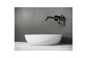 Раковина накладная Ceramica Nova Access 45х45 белая - 3