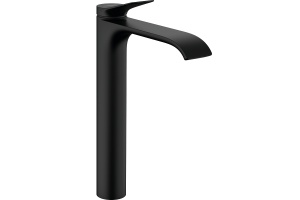 Смеситель для раковины Hansgrohe Vivenis чёрный матовый