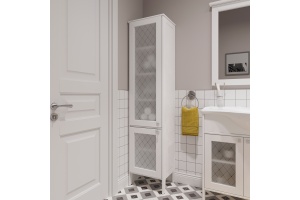 Шкаф-пенал STWORKI Хельсингборг белый