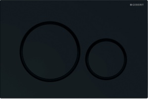 Кнопка смыва Geberit Sigma 20 черная