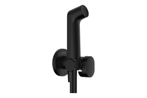 Гигиенический душ Hansgrohe Bidette S черный матовый