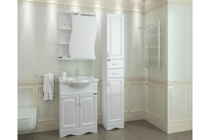 Тумба под раковину Санта Верона 60 белый - 3