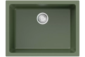 Мойка кухонная Omoikiri Okinoshima Natceramic/olive (4997064)