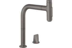 Смеситель Hansgrohe Metris Select 73818340 для кухонной мойки