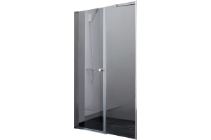 Душевая дверь Cezares ELENA 173 см (ELENA-W-B-11-100+80-C-Cr) - 2