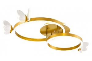 Потолочная люстра Escada Aldania 10225/2LED BL