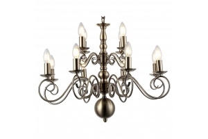 Подвесная люстра Arte Lamp A1129LM-12AB