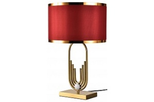 Настольная лампа декоративная Lussole Randolph LSP-0617 - 2