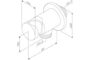 Шланговое подключение AM.PM F0602100 - 2