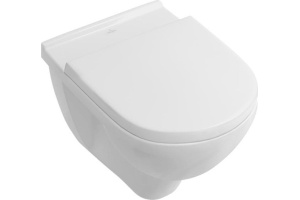 Комплект Система инсталляции для унитазов Grohe Rapid SL 38750001 4 в 1 с кнопкой смыва + Унитаз подвесной Villeroy & Boch O.Novo 5660 H101 alpin - 3