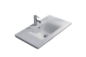 Раковина встраиваемая CeramaLux N 101 см белый (JY-807-100)