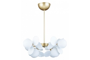 Люстра на штанге Loft it Matisse 10008/8 white - 2