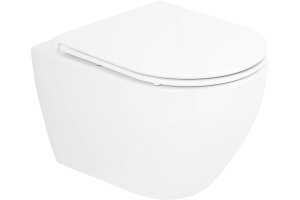Унитаз подвесной Cezares Stylus белый (CZR-6601-TH-TOR)