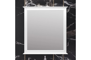 Зеркало Opadiris Кантара 85 белое - 2