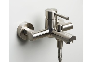 Смеситель Wasserkraft Wern 4201 для ванны с душем, матовый хром - 3