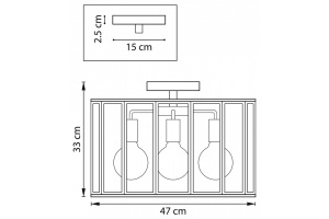 Светильник на штанге Lightstar Genni 798257 - 3