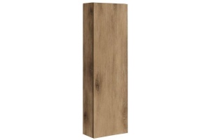 EB1058G-Е70 полуколонна SPHERIK  левая, 2 стеклянные полки /30х13,5х96,4/ (арлингтонгский дуб)