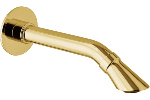 Излив Webert Opera AC0983010 для ванны, золото