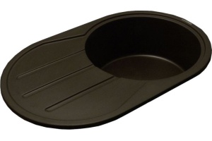 Мойка кухонная Lava E2 кофе - 2