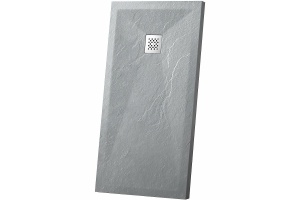 Поддон для душа Vincea 120х100 серый матовый