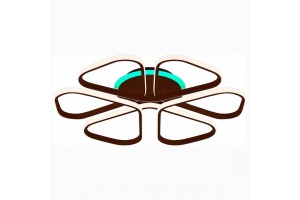 Потолочная светодиодная люстра Citilux Сезар Смарт CL233A275E