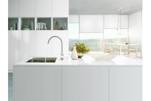 Смеситель для кухонной мойки Kludi Bingo star хром (468030578) - 3