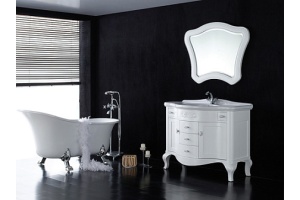 Зеркало BelBagno Gemma 100х80 венецианский перламутр (BB03S/VP) - 2