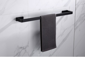 Полотенцедержатель ABBER Westen черный матовый - 2