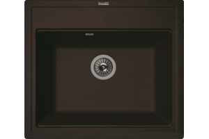Мойка кухонная Florentina Липси 600 мокко