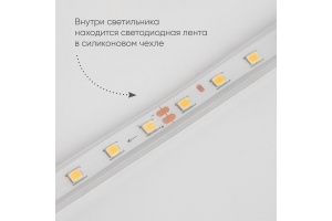 Уличный настенный светодиодный светильник Feron DH2003 черный 48018 - 3