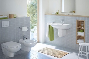 Унитаз подвесной Duravit D-code 45700900A1 безободковый - 2