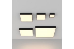 Накладной светильник Maytoni Zon C032CL-24W3K-SQ-B - 2