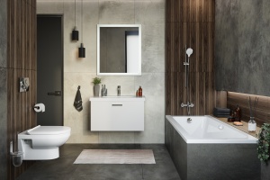 Унитаз подвесной Duravit DuraStyle 45620900A1 безободковый - 3