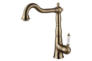 Смеситель для кухонной мойки Lemark Villa бронза (LM4805B)