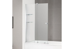 Шторка на ванну Cezares Stream VFS 11 90/150 C Cr