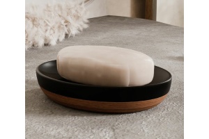 Мыльница Wasserkraft Vils черный матовый - 2