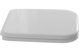 Сиденье для унитаза Kerasan Waldorf с системой микролифт, белый / бронза (418601)