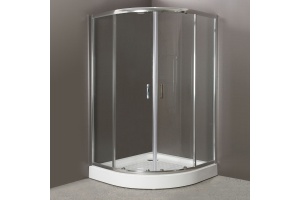 Душевой уголок BelBagno Uno R 2 95 C Cr