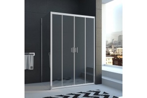 Душевой уголок Veconi Rovigo RV-045 190x100 профиль хром (RV045-190100PR-01-19C1)