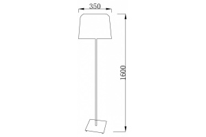 Торшер Lucia Tucci Bristol 5 BRISTOL F894.1 - 3