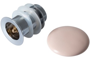 Донный клапан для раковины Allen Brau Fantasy розовый матовый