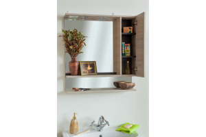 Зеркало в ванную Sanflor Техас 60 см (С0000001973) - 2