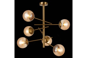 Люстра на штанге EVOLUCE Velio SLE1099-312-06 - 2