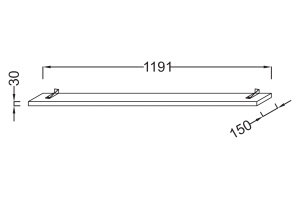 Светильник Jacob Delafon Struktura EB1219 - 3