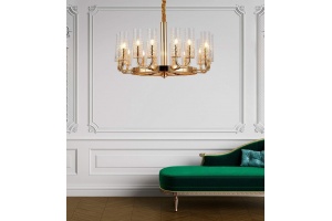 Подвесная люстра LUMINA DECO Donatti LDP 8011-16 F.GD - 2